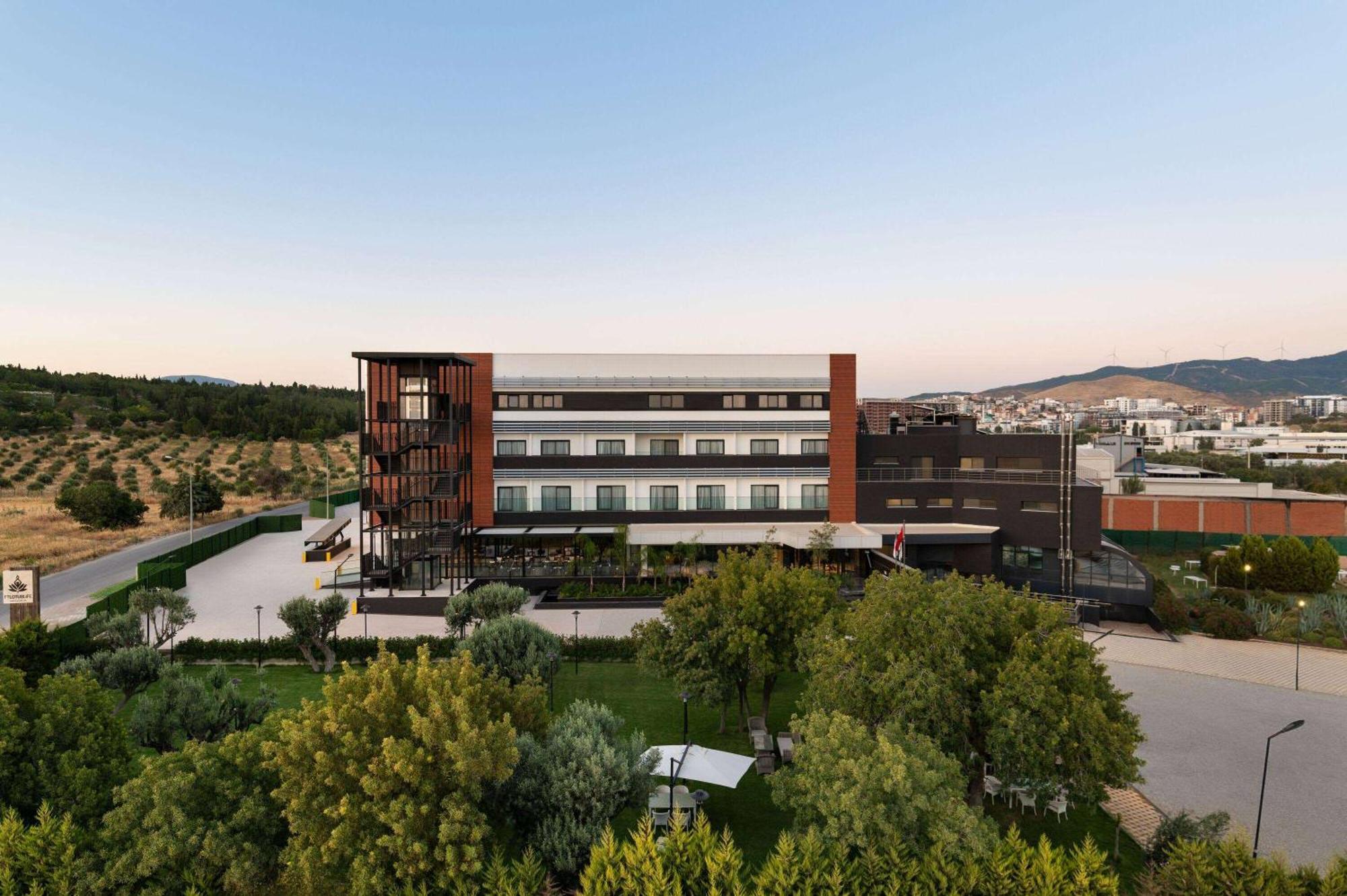Ft Lotus Thermal Hotel&Spa Trademark Collection By Wyndham Menemen Buitenkant foto
