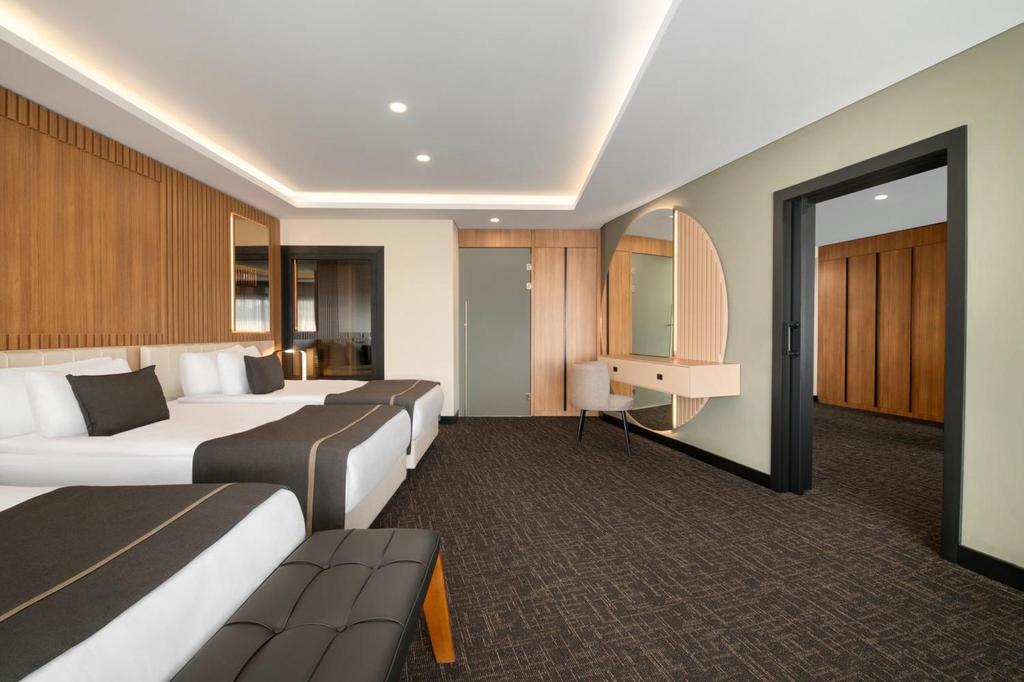 Ft Lotus Thermal Hotel&Spa Trademark Collection By Wyndham Menemen Kamer foto