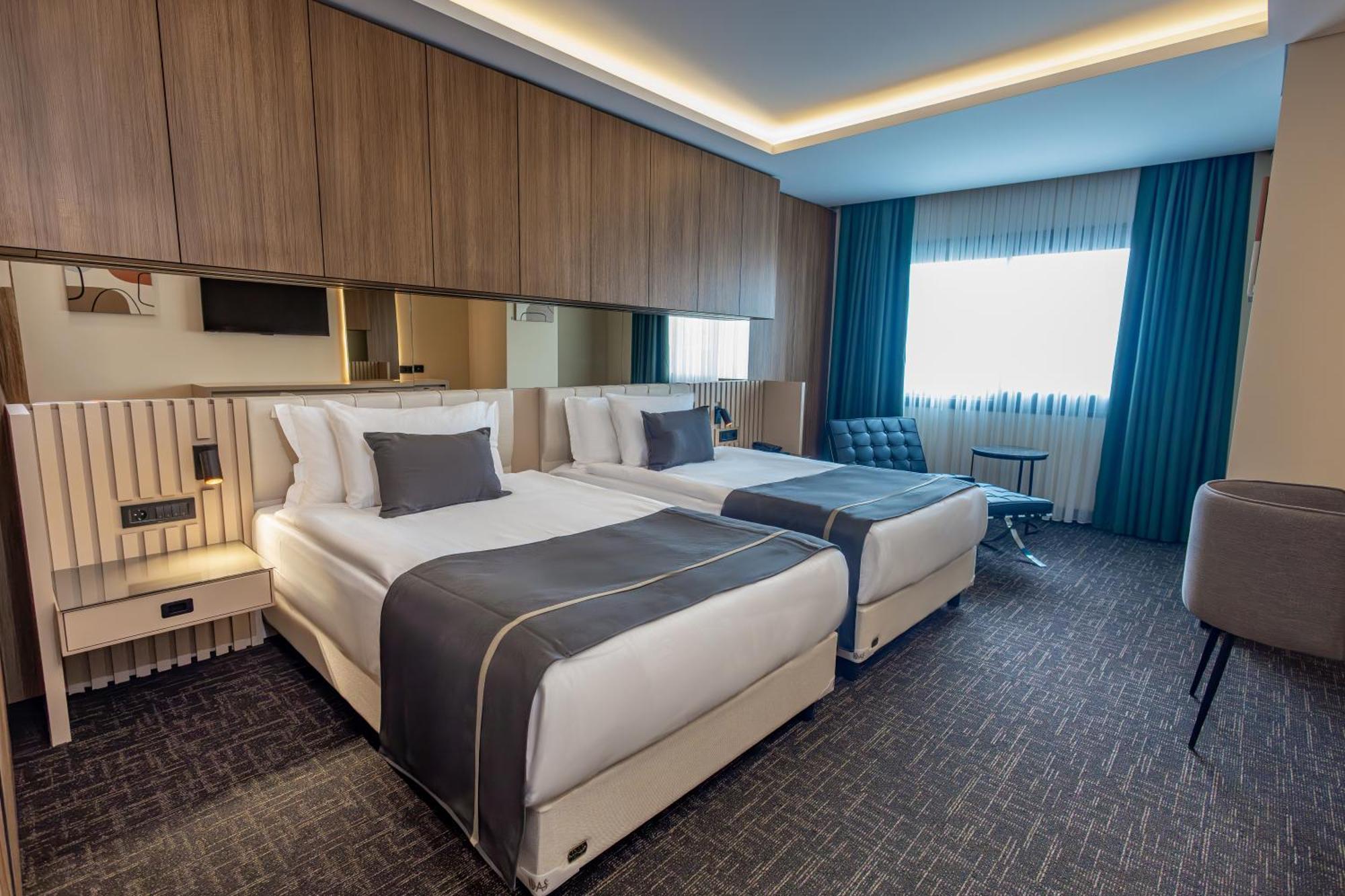 Ft Lotus Thermal Hotel&Spa Trademark Collection By Wyndham Menemen Buitenkant foto