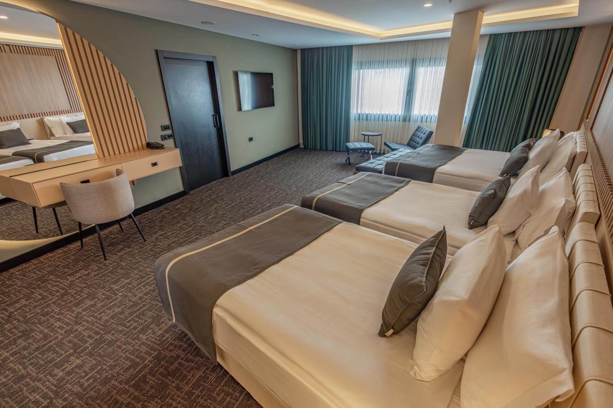 Ft Lotus Thermal Hotel&Spa Trademark Collection By Wyndham Menemen Buitenkant foto